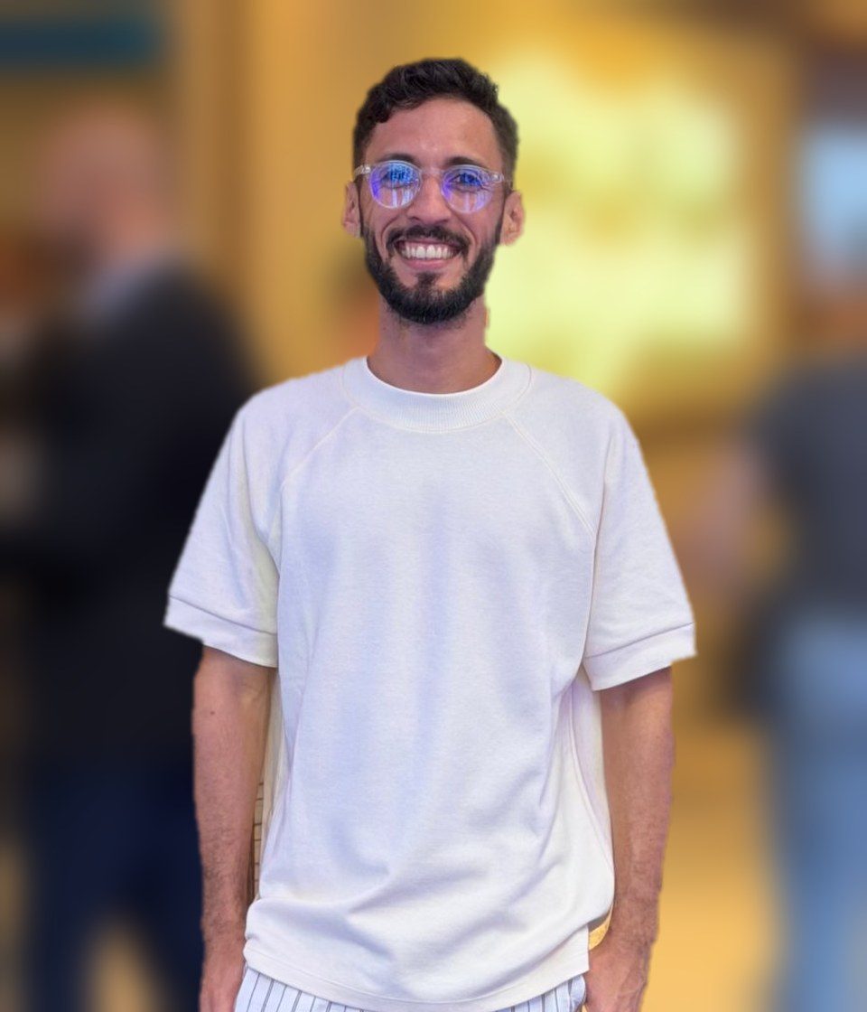 Daniel Lima, fundador da Zaranda